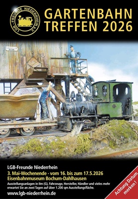 Gartenbahntreffen 2026