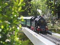 99 6001 auf der Strecke