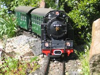 99 6001 auf der Strecke