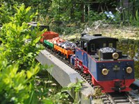 Nicki S auf der Strecke