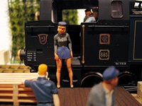 neue Bekohlungsanlage im Innenteil