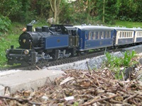 Mallet mit Solonwagen