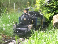 Mallet mit Solonwagen