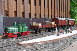 Rollböcke und - wagen