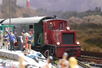 Diesellok aus Wangerooge