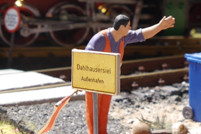 Dahlhauser Siel Außenhafen