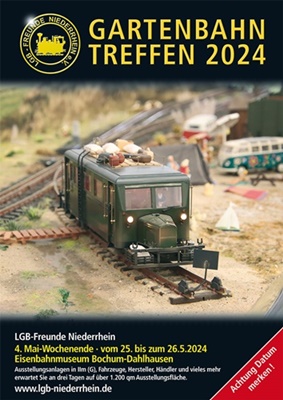 Logo Gartenbahntreffen 2024