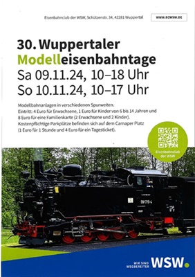 Wuppertaler Modellbahntage 2024