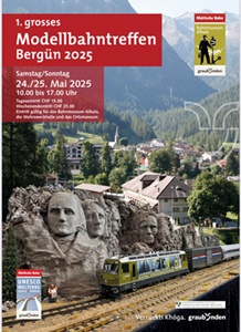 Logo Bergün 2025