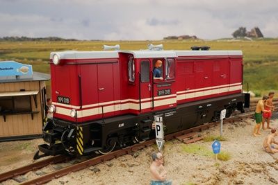 Gastfahrzeuge